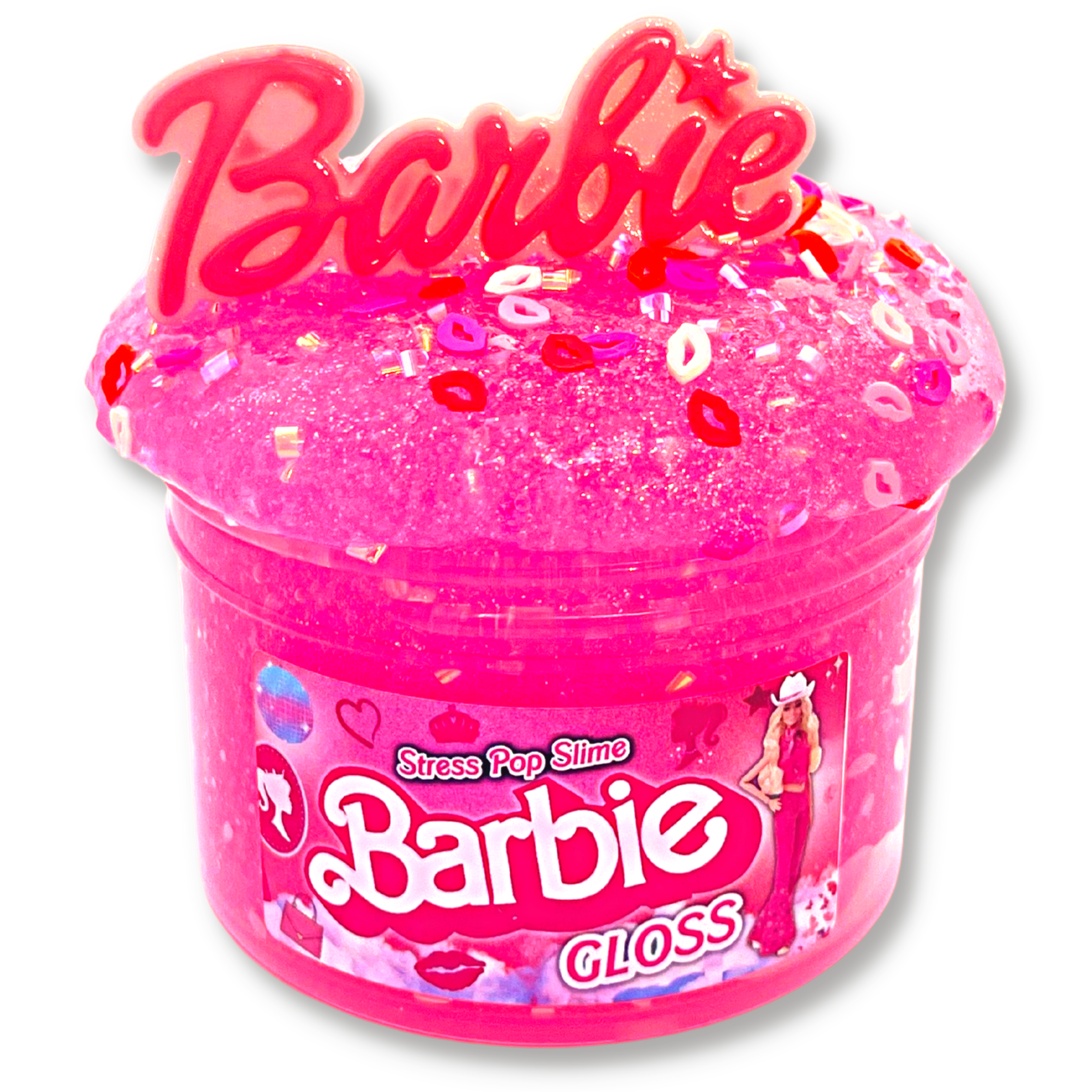 Barbie Slime Barbie Girl Movie Bingsu Jelly w Charm