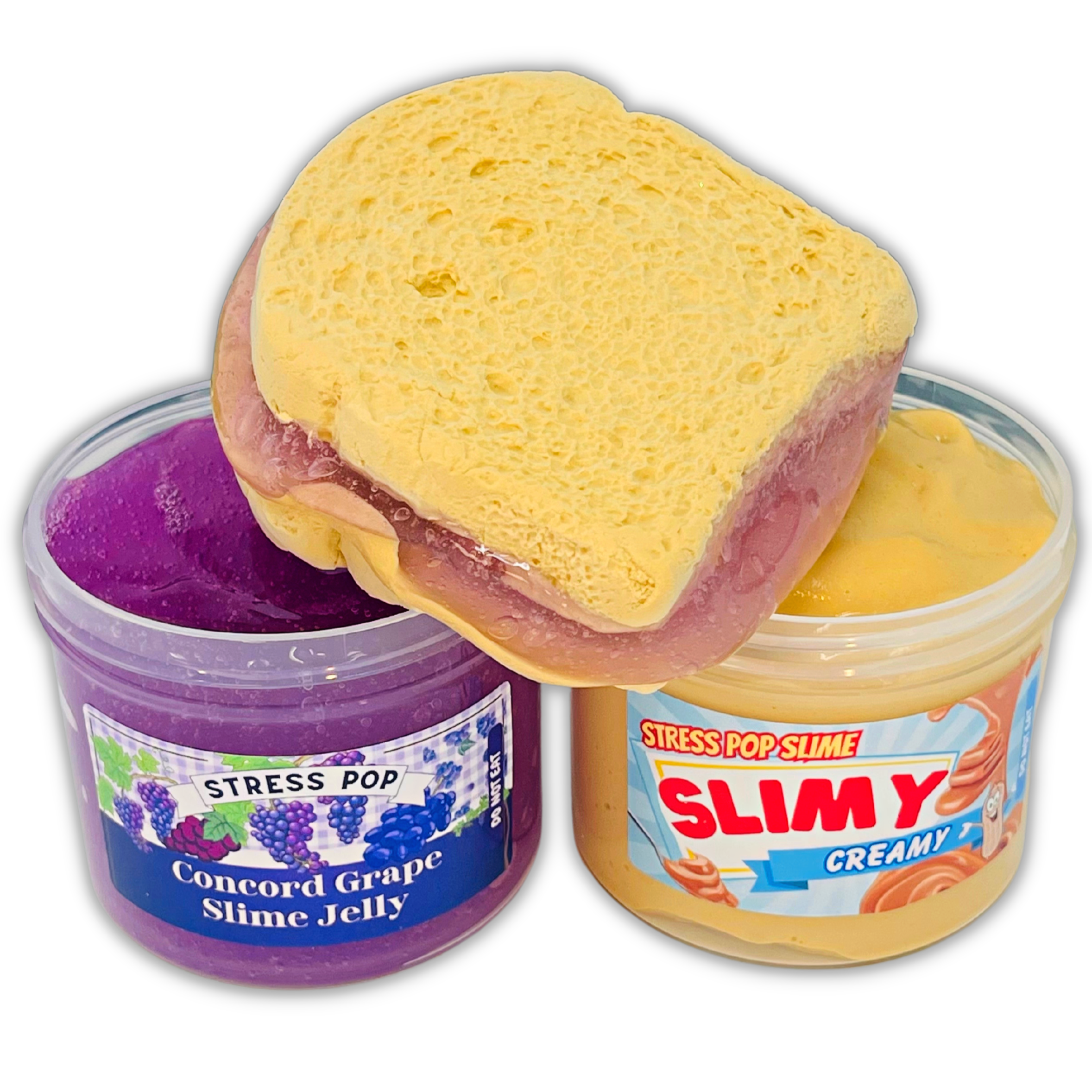 Slime Baking Kit-Thankful Dinner-DIY slime making kit – Slime