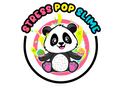 Stress Pop Slime logo