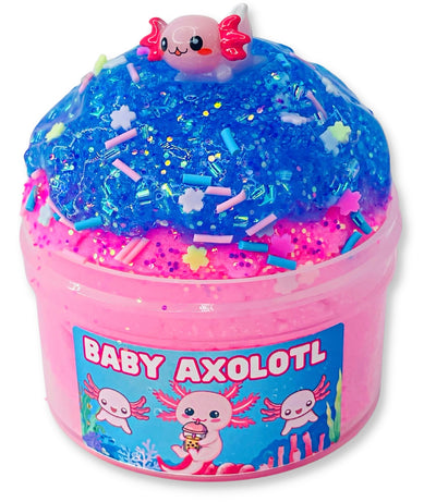 Baby Axolotl Fluff Slime