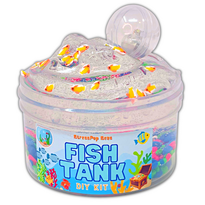 FISH TANK Light Up Clear Slime