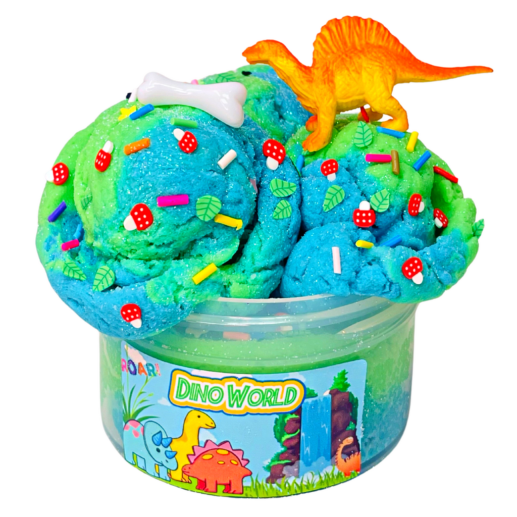 Dinosaurios slime shop