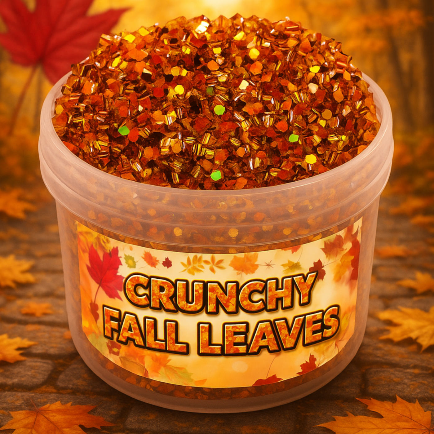 Crunchy Fall Leaves