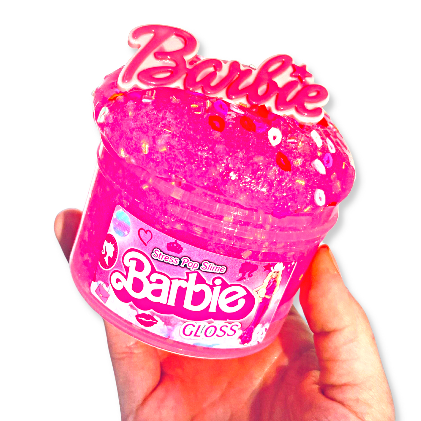 Barbie Slime Barbie Girl Movie Bingsu Jelly w/ Charm