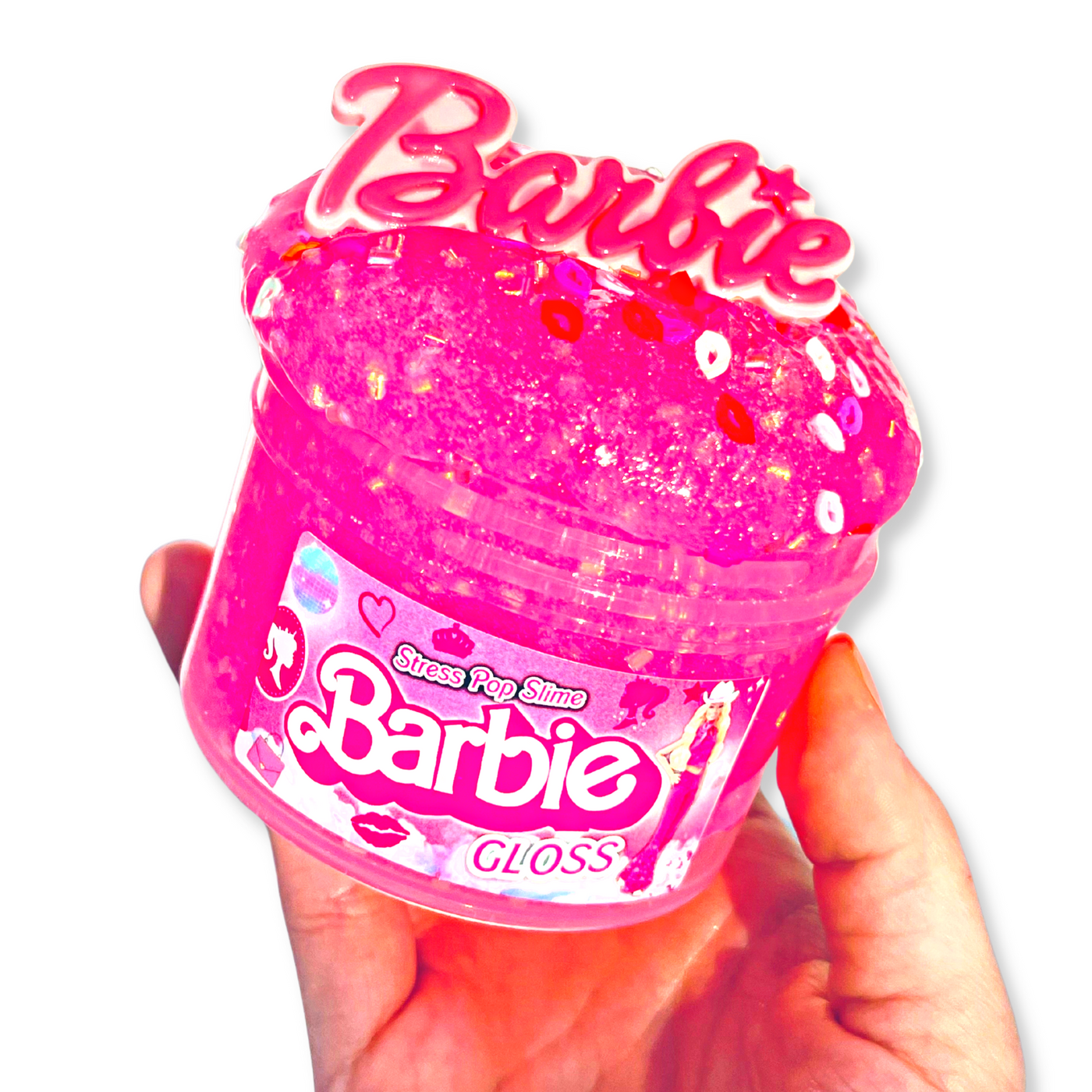 Barbie putty slime shop