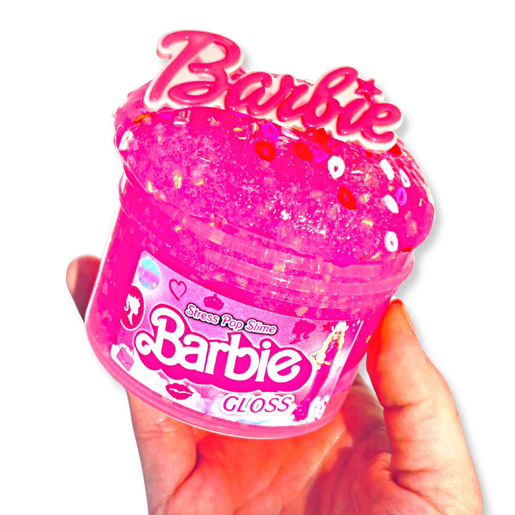 Barbie store putty slime