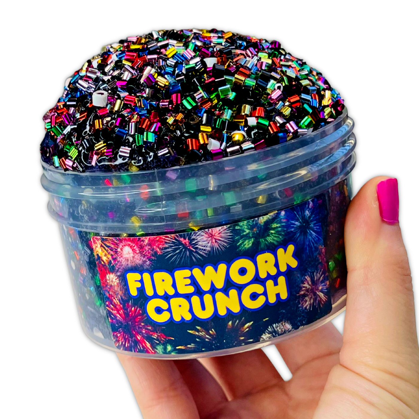 Firework Crunch Crunchy Bingsu Slime