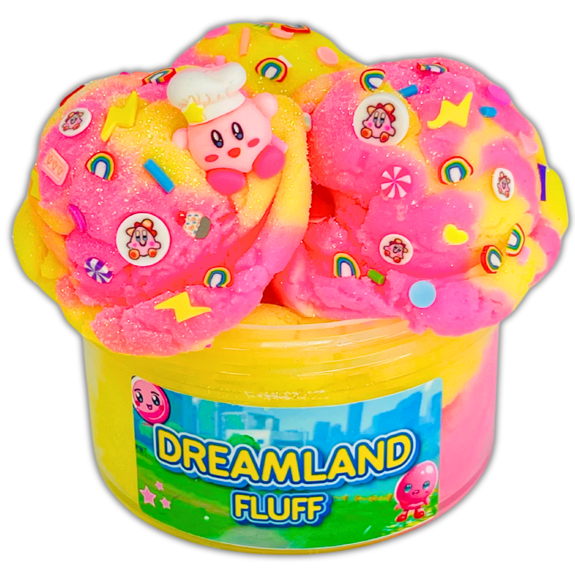 Kirby Dreamland Fluff Slime