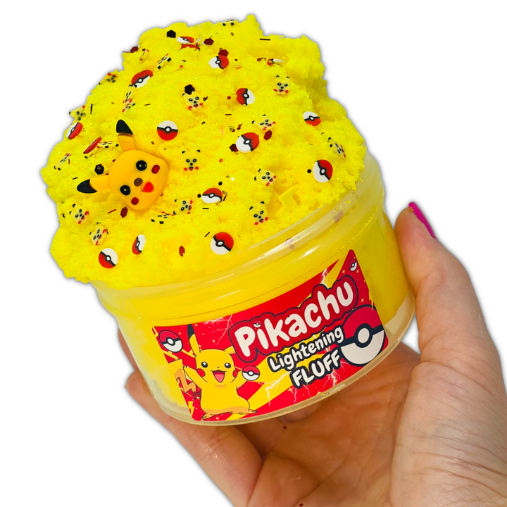 Pikachu Lightning Fluff