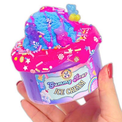 Gummy Bear Ice Cream DIY Clay Slime Kit