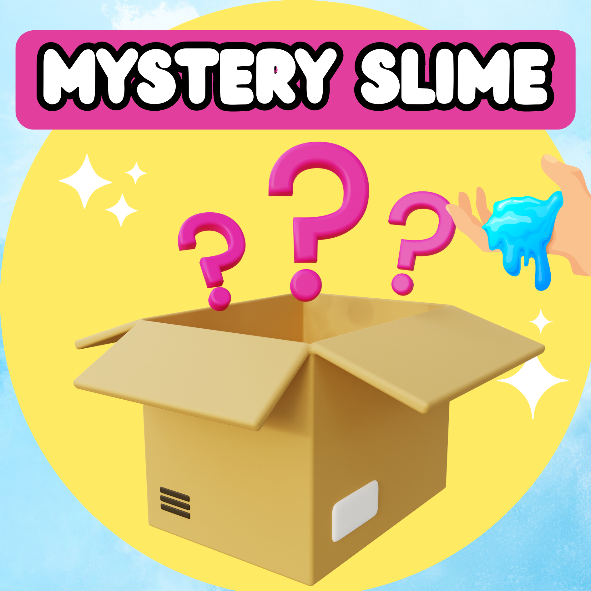 Mystery Slime – Stress Pop Slime