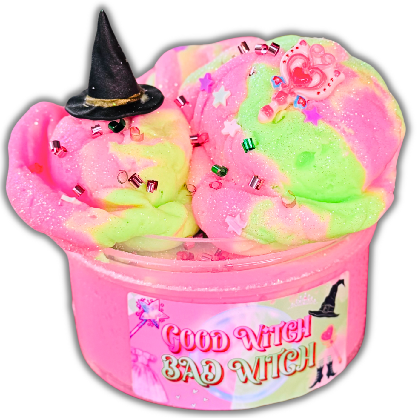 GOOD WITCH BAD WITCH SLIME