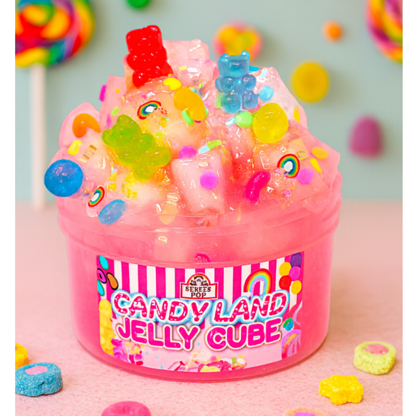 CandyLand Jelly Cube Slime