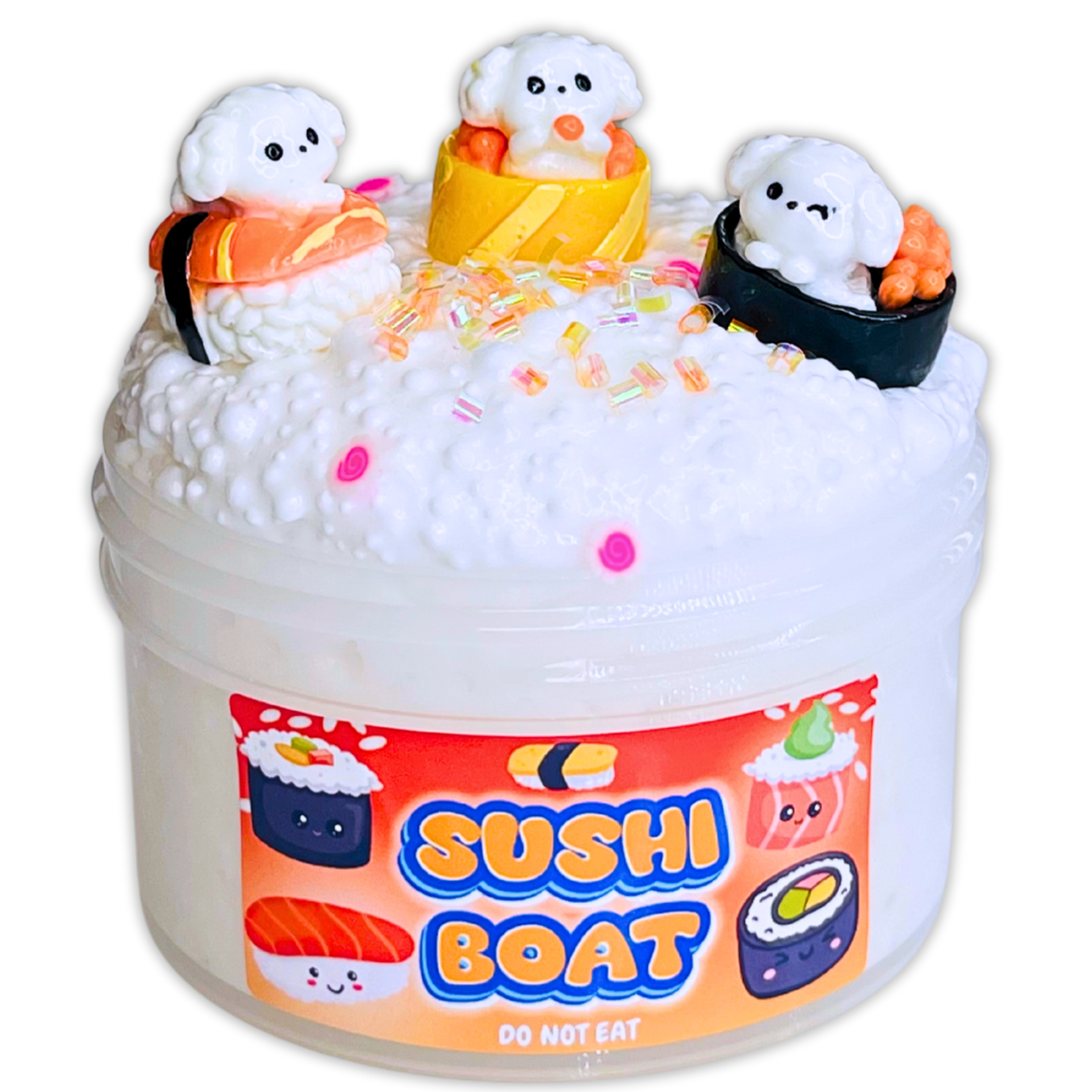 Sushi Boat Slime