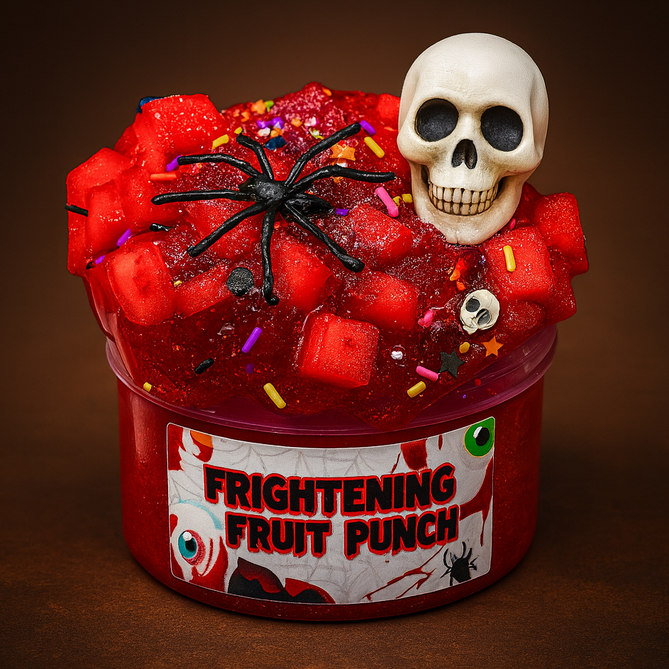 Frightening Fruit Punch JellyCube
