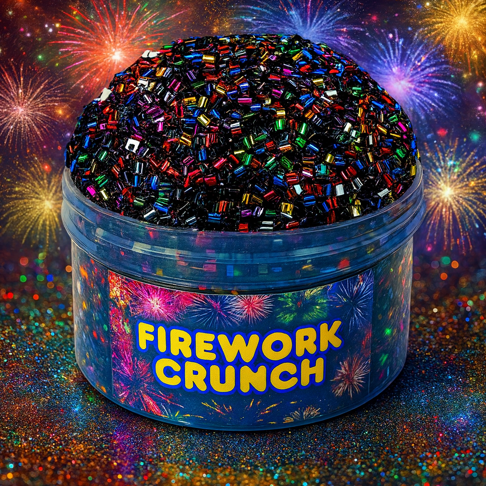 Firework Crunch Crunchy Bingsu Slime