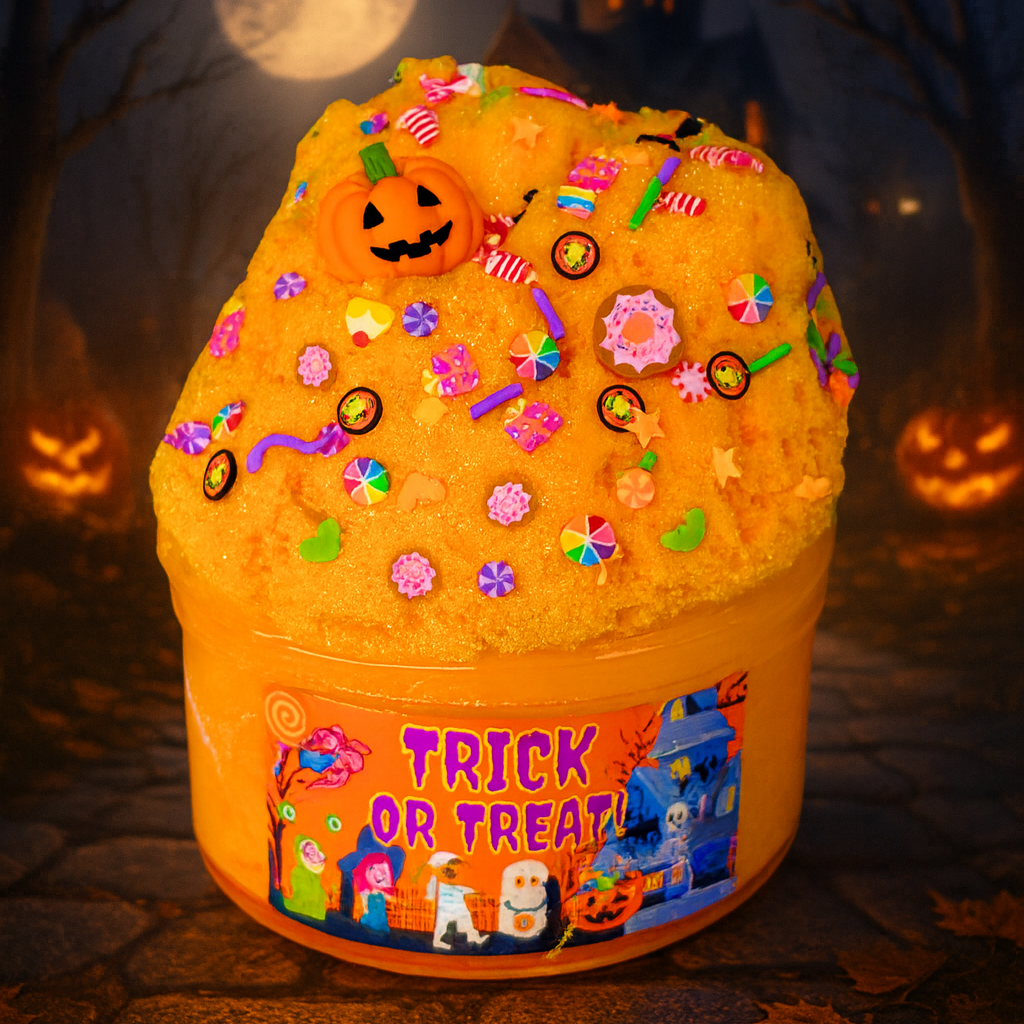 Trick Or Treat Cloud Fluff