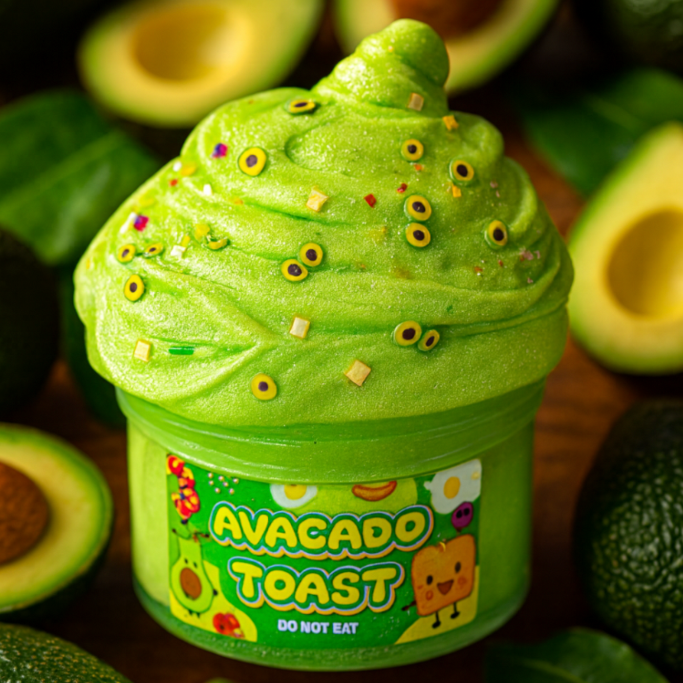 Avocado Toast Butter Slime
