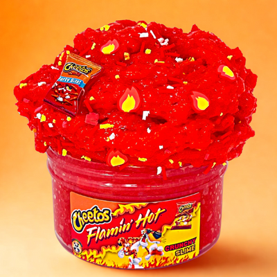 Flaming Hot CHEETOS Crunch Slime