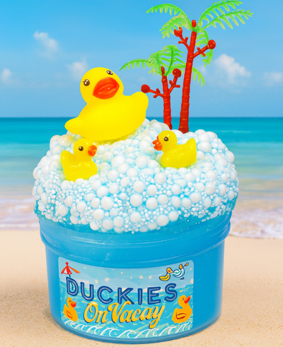 "Duckies on Vacation" Ducky Jelly Bubble Slime Kit