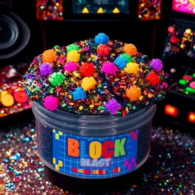 BLOCK BLAST CRUNCH BOMB SLIME