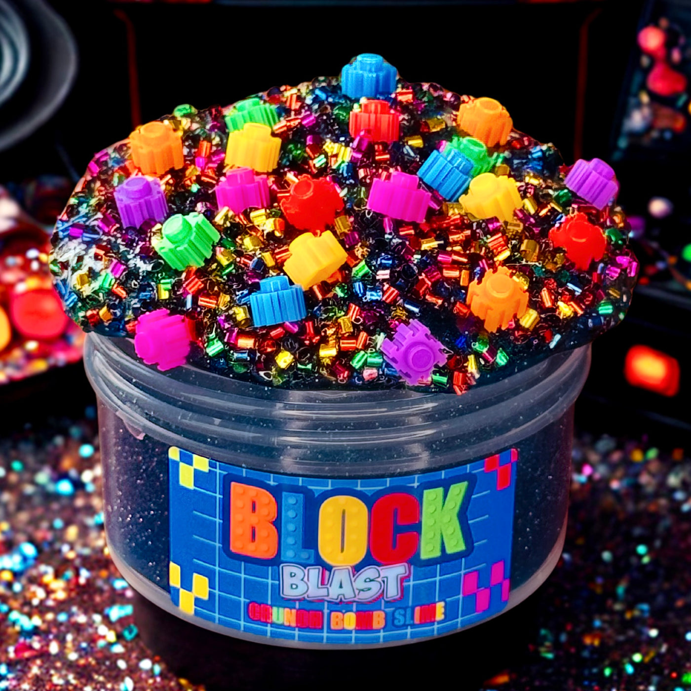 BLOCK BLAST CRUNCH BOMB SLIME