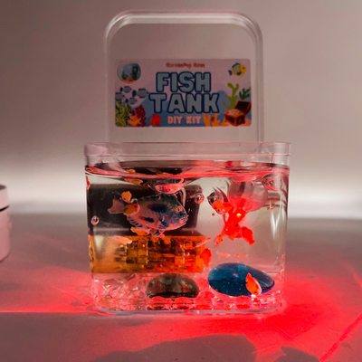 "FISH TANK" Light Up DIY Slime Kit