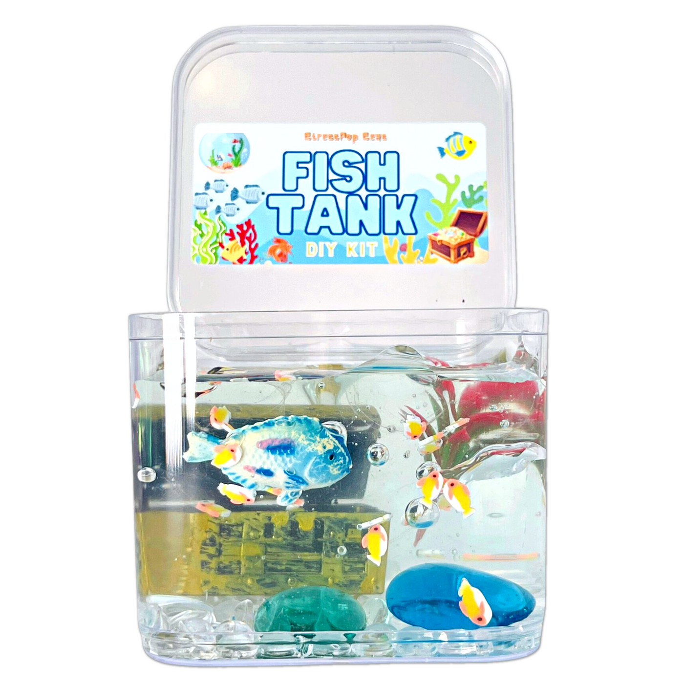 "FISH TANK" Light Up DIY Slime Kit