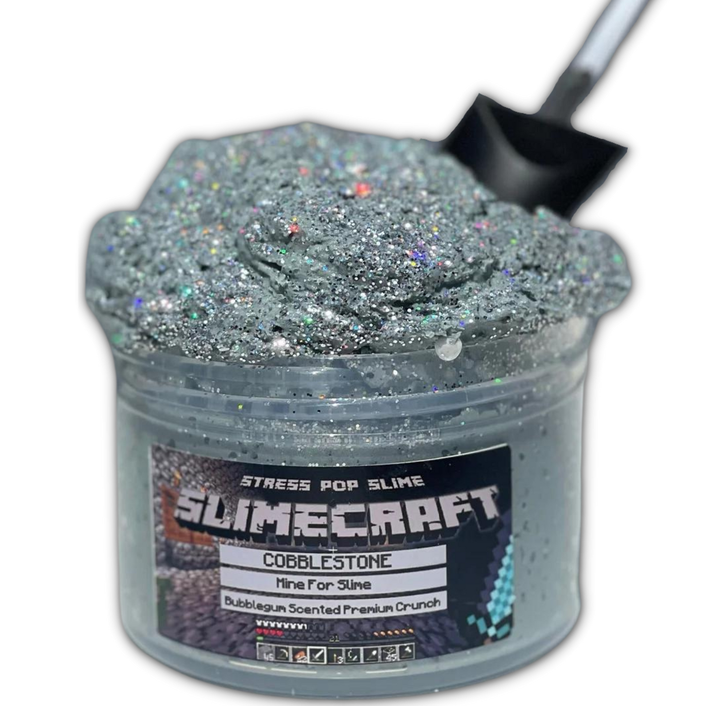 "Slimecraft" Minecraft Crunch Slime