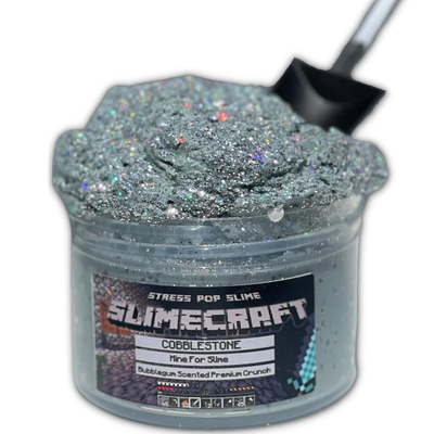 "Slimecraft" Minecraft Crunch Slime