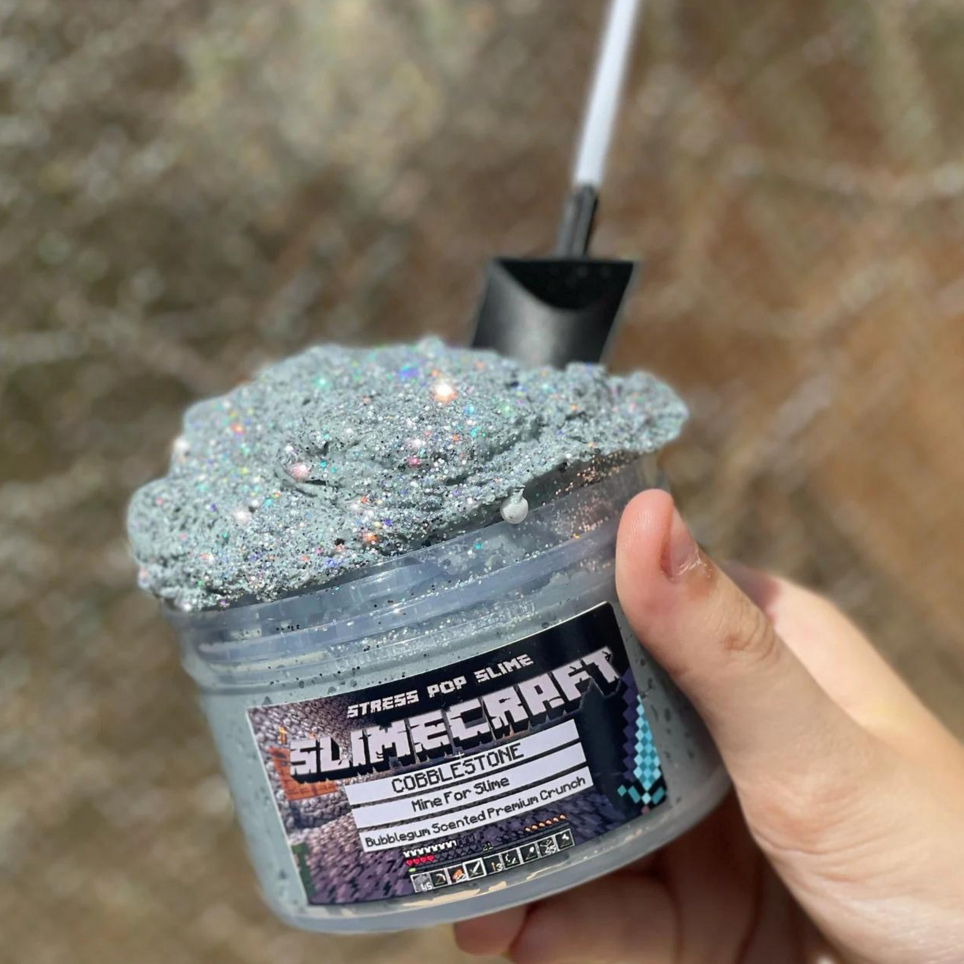 "Slimecraft" Minecraft Crunch Slime