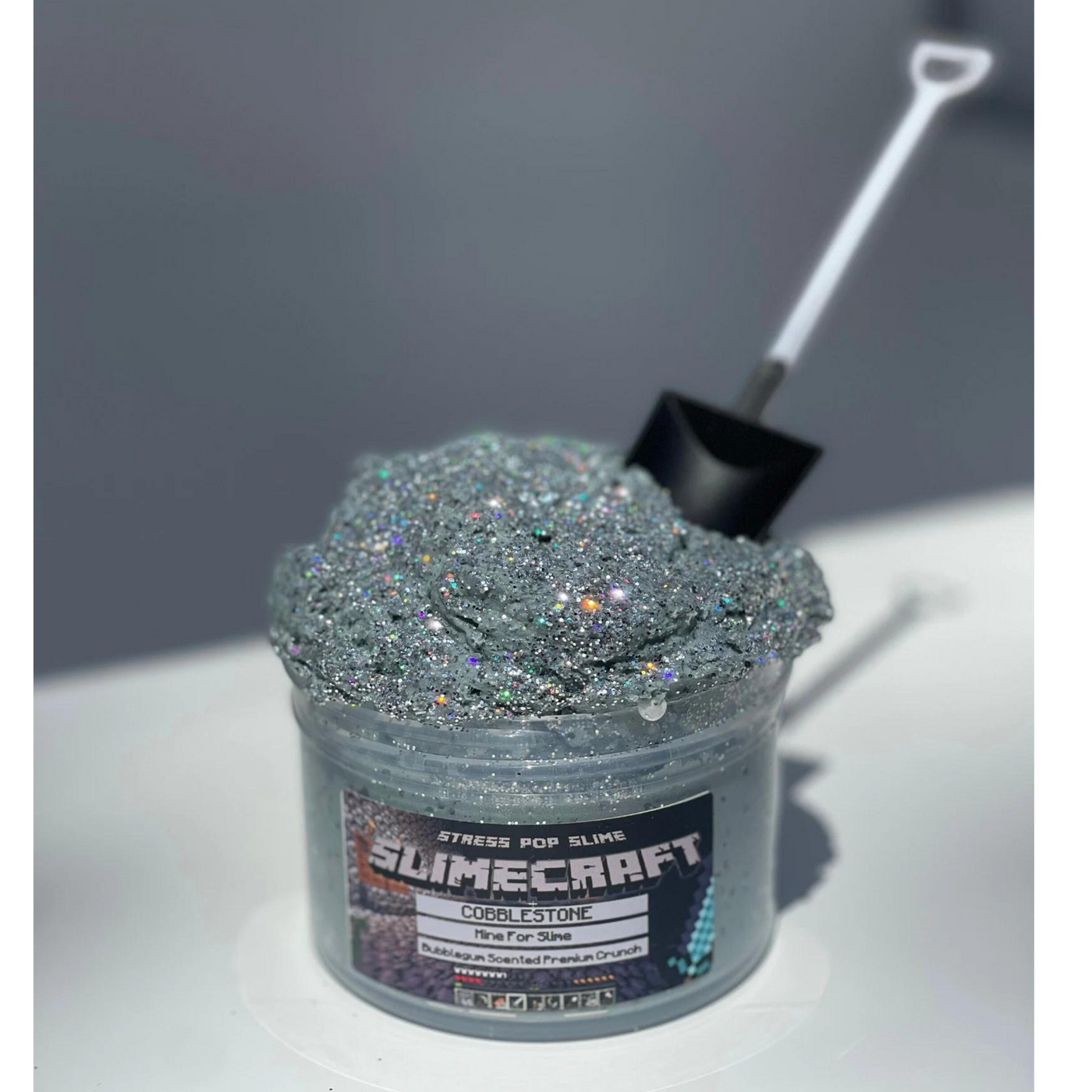 "Slimecraft" Minecraft Crunch Slime