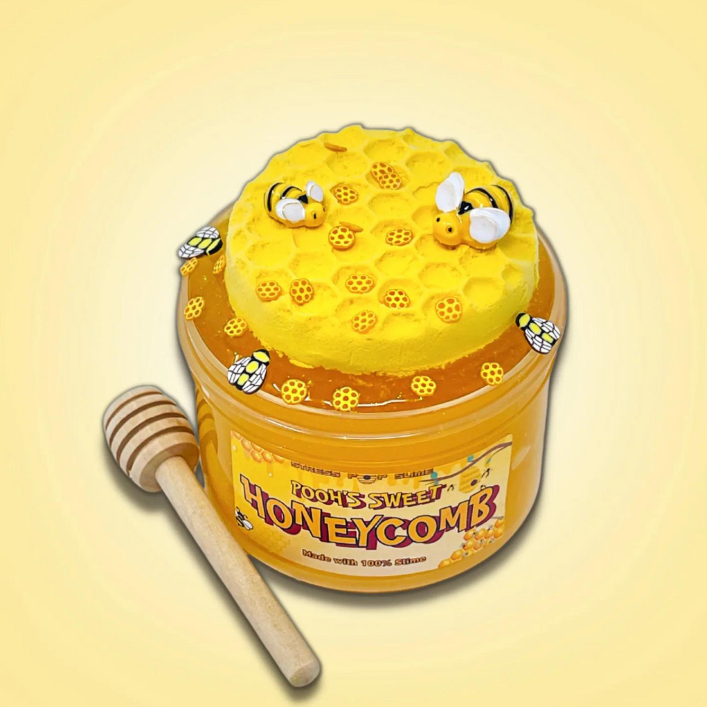 "Pooh's Sweet Honeycomb" Clay Slime Kit