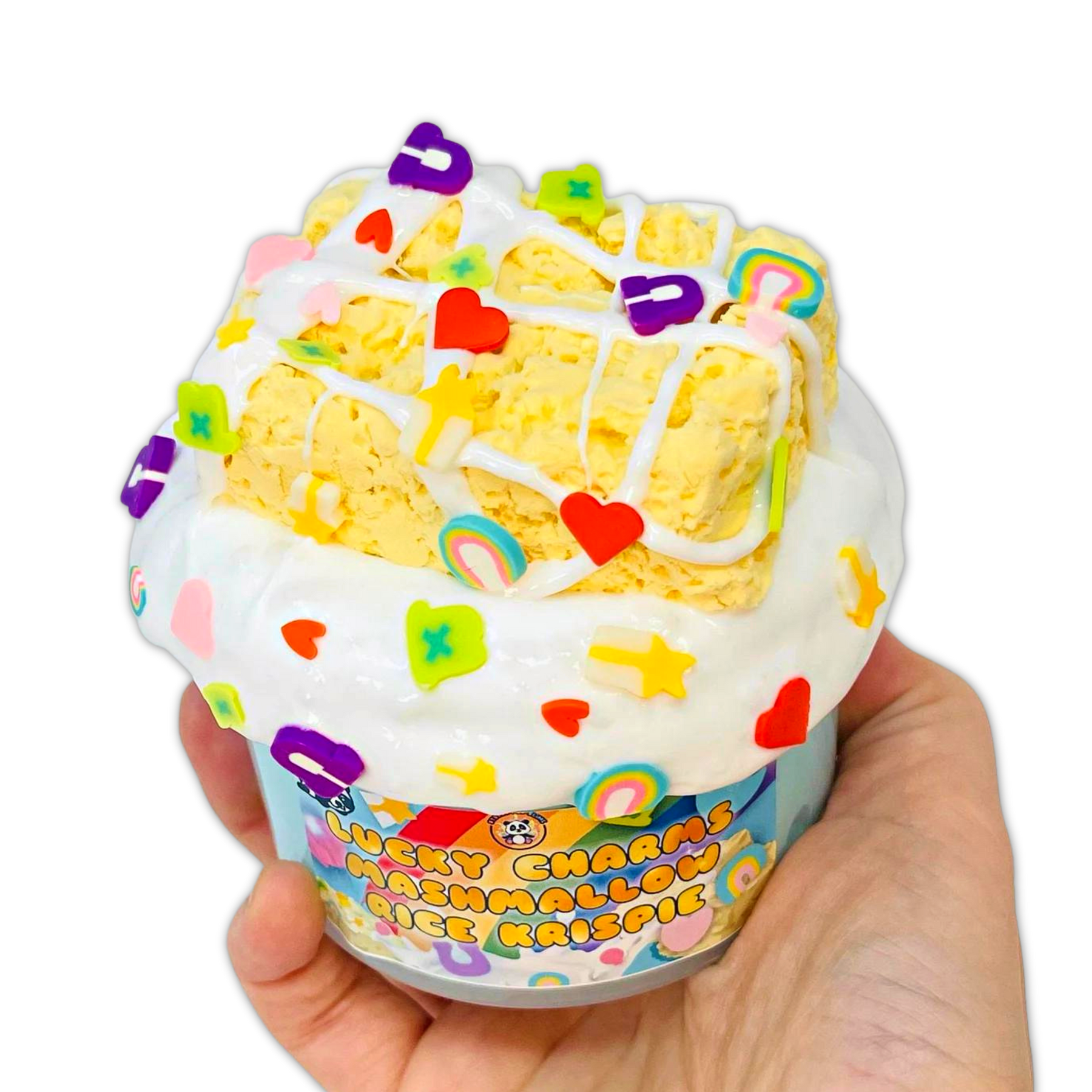 Charming Fruity Marshmallow Scent Lucky Slime Kit - Bored to Brilliant