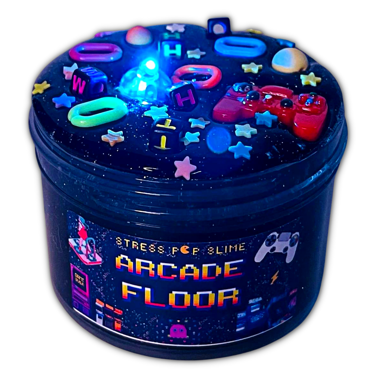 "Arcade Floor" Light Up Slime